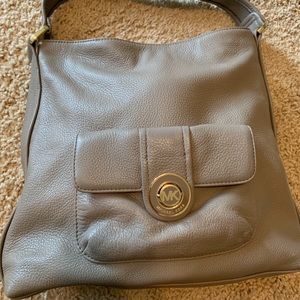 NEW NEVER USED taupe Michael Kors purse